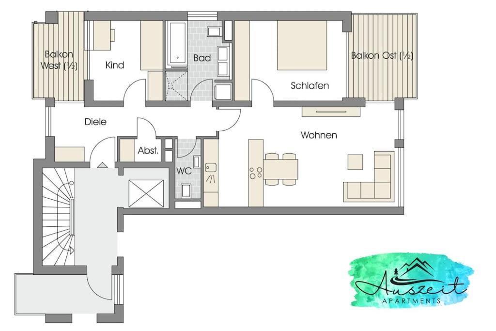 Auszeit Apartment Deluxe フリードリヒスハーフェン エクステリア 写真