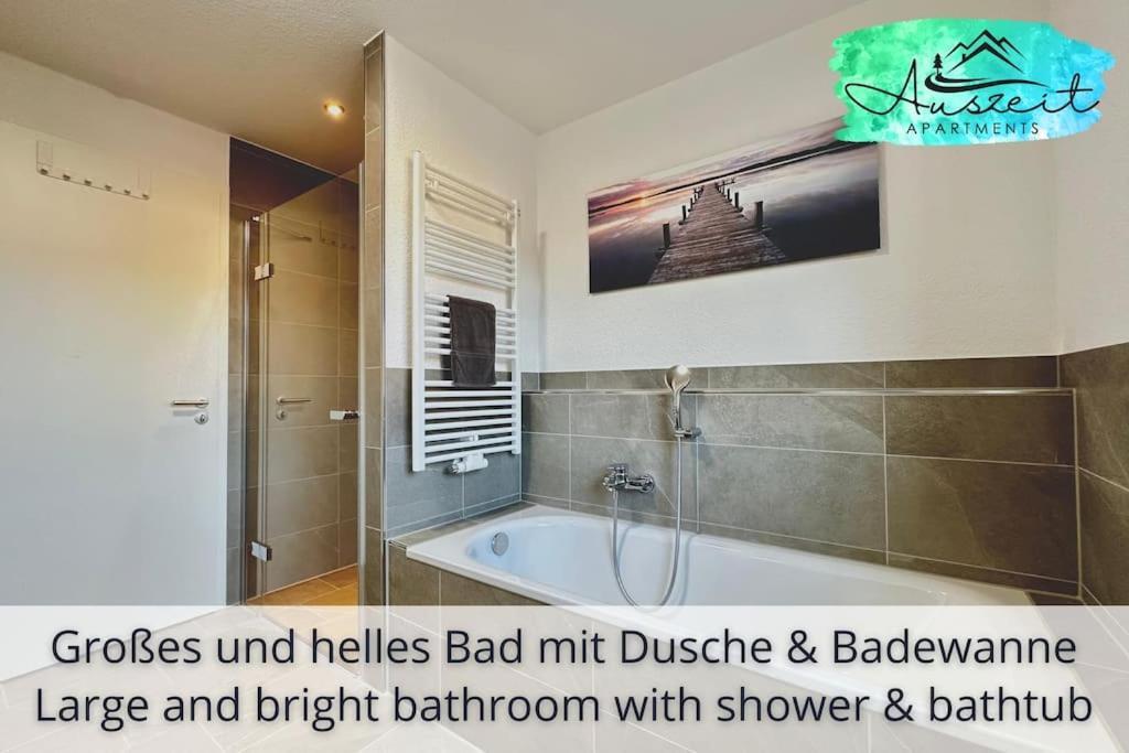 Auszeit Apartment Deluxe フリードリヒスハーフェン エクステリア 写真
