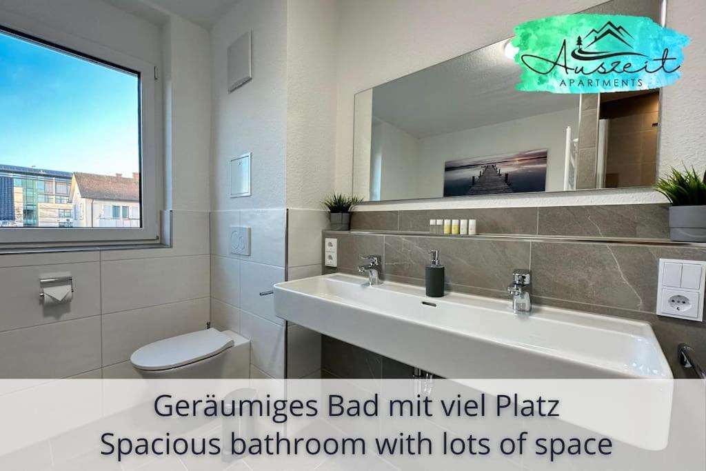Auszeit Apartment Deluxe フリードリヒスハーフェン エクステリア 写真