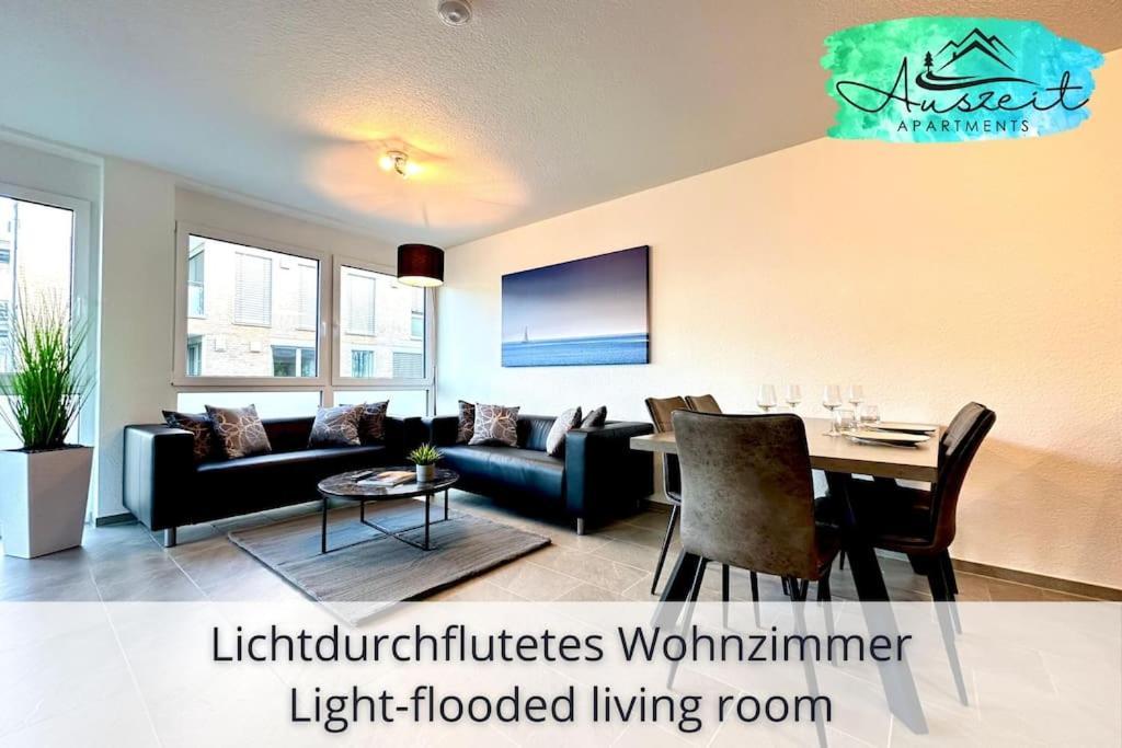 Auszeit Apartment Deluxe フリードリヒスハーフェン エクステリア 写真