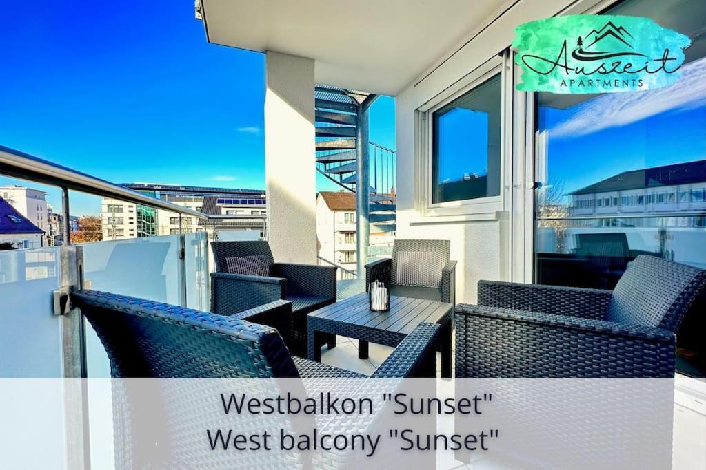 Auszeit Apartment Deluxe フリードリヒスハーフェン エクステリア 写真