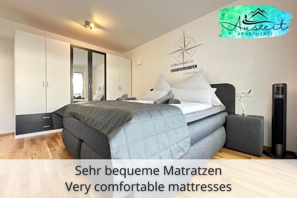 Auszeit Apartment Deluxe フリードリヒスハーフェン エクステリア 写真