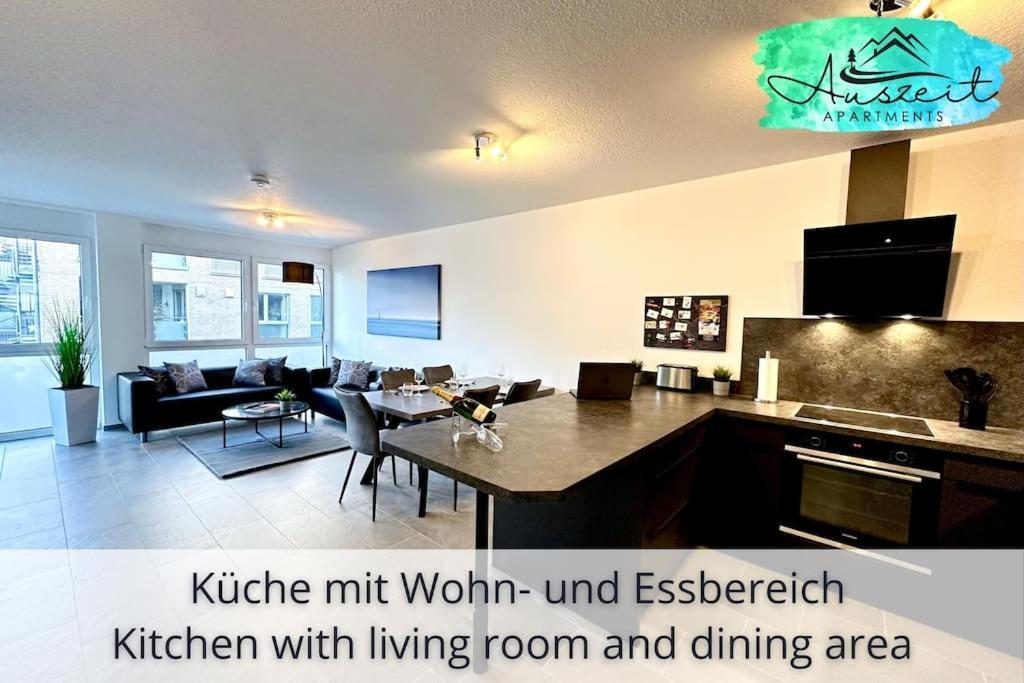 Auszeit Apartment Deluxe フリードリヒスハーフェン エクステリア 写真