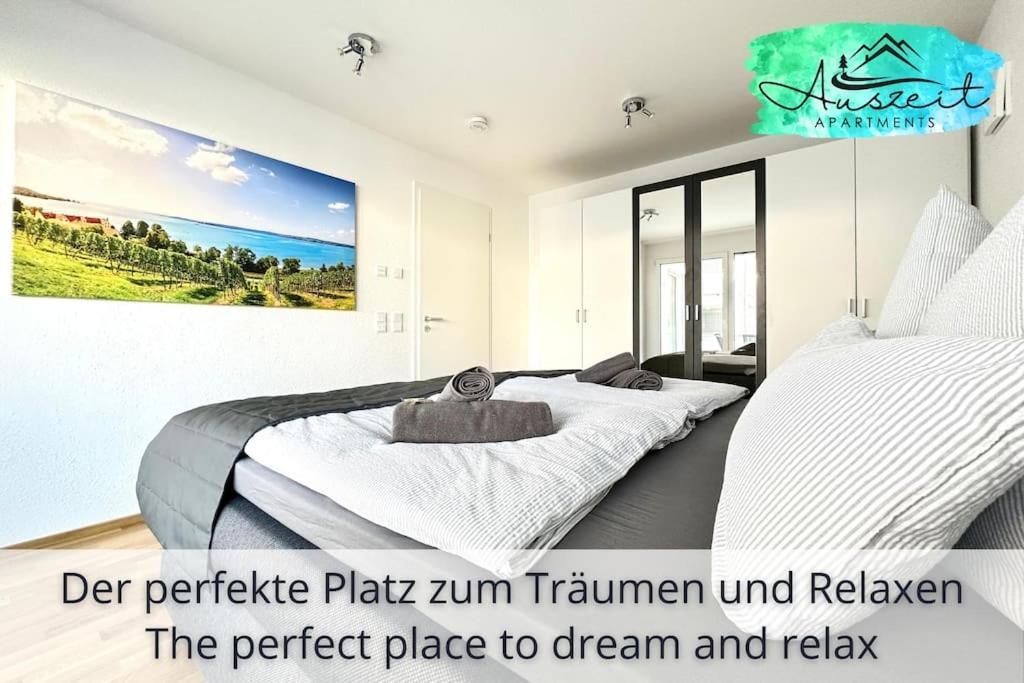 Auszeit Apartment Deluxe フリードリヒスハーフェン エクステリア 写真